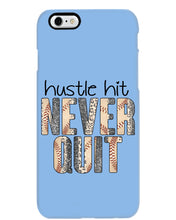 Load image into Gallery viewer, Baseball Hustle Hit Never Quit Gift For Lovers Phone case