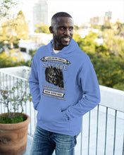 Load image into Gallery viewer, Shes Stubborn Messy And A Brat At Times Black Gift For Husband Hoodie