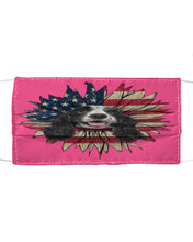 Load image into Gallery viewer, English Cocker Spaniel US Sunflower Gift For Dog Lovers Cloth Face Mask
