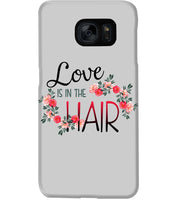 Load image into Gallery viewer, Love Is In The Hair Flower Gift For Women Phone case