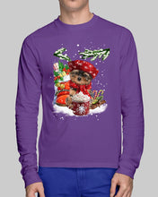 Load image into Gallery viewer, Yorkshire Terrier Loves Drinking Hot Latte Gift For Dog Lovers Unisex Long Sleeve