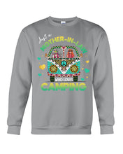 Load image into Gallery viewer, Just A Mother-in-law Who Loves Camping Trending Sweatshirt