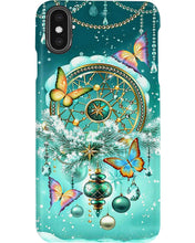 Load image into Gallery viewer, Butterfly Gorgeous Diamond With Dreamcatcher Gift For Girls Phone case