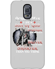 Load image into Gallery viewer, October Man Son Of God Birthday Meaningful Gift For Men Phone case