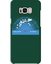 Load image into Gallery viewer, Pinpoint The Location In The Space Blue Phone case