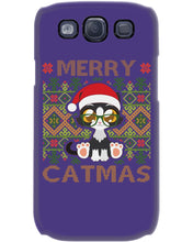 Load image into Gallery viewer, Merry Catmas Cute Funny Gifts Phone case
