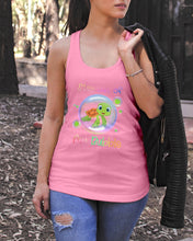 Load image into Gallery viewer, Vintage Funny Stay Out Of My Bubble Gift For Turtle Lovers Ladies Flowy Tank
