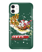 Load image into Gallery viewer, Baseball Xmas Sleigh Loading Gift For Baseball Lovers Phone case
