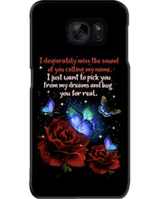 Load image into Gallery viewer, Butterfly Calling My Name Gift For Lover Phone case
