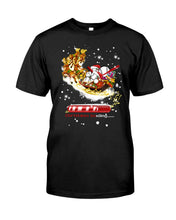 Load image into Gallery viewer, Baseball Xmas Sleigh Loading Gift For Baseball Lovers Guys Tee
