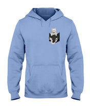 Load image into Gallery viewer, Cat In Your Front Pocket Great Gift For Cat Lovers Hoodie
