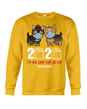 Load image into Gallery viewer, Tzu Shih 2020 The Year When Shit Got Real Custom Design Sweatshirt
