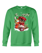 Load image into Gallery viewer, Yorkshire Terrier Loves Drinking Hot Latte Gift For Dog Lovers Sweatshirt
