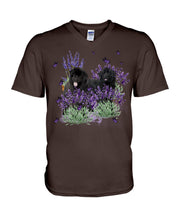 Load image into Gallery viewer, Golden Retriever Special Custom Design For Dog Lovers Guys V-Neck
