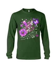 Load image into Gallery viewer, We Don't Know How Strong We Are  Breast Cancer Awareness Trending Unisex Long Sleeve
