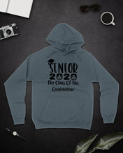 Load image into Gallery viewer, Senior 2020 The Class Of The Quarantine Unique Custom Design Hoodie
