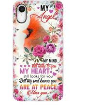 Load image into Gallery viewer, My Angel My Mind Still Talks To You Custom Design Phone case
