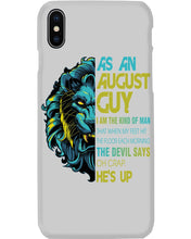 Load image into Gallery viewer, As An August I Am The Kind Of Man Lion Birthday Gift Phone case
