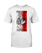 Load image into Gallery viewer, Baseball Peaceful Love Gift For Baseball Lovers Guys Tee
