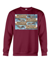 Load image into Gallery viewer, Do What Makes You Happy With Bats Gift For Girls Sweatshirt
