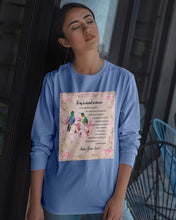 Load image into Gallery viewer, Til The Day We're Together Humming Birds Unisex Long Sleeve
