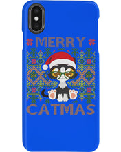 Load image into Gallery viewer, Merry Catmas Cute Funny Gifts Phone case
