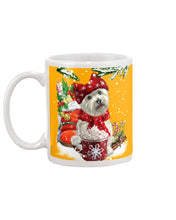 Load image into Gallery viewer, Cute Westie Christmas Night Gift For Dog Lovers Mug
