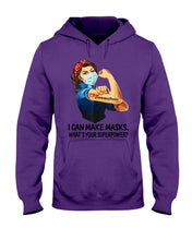 Load image into Gallery viewer, Seamstress What's Your Superpower Special Custom Design Hoodie
