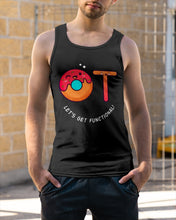Load image into Gallery viewer, Gift For Occupational Therapist Let's Get Functional Unisex Tank Top
