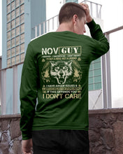 Load image into Gallery viewer, November Guy I Am Not A Hero Not A Legend I Have Anger Issues Birthday Gift Unisex Long Sleeve
