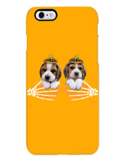 Load image into Gallery viewer, Beagle Hand Bones My Breast Gift For Dog Lovers Phone case
