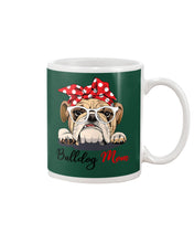 Load image into Gallery viewer, Black Phone Case Bulldog Mom Gift For Bulldog Lovers Mug
