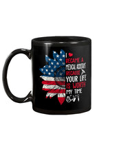 Load image into Gallery viewer, I Became A Medical Assistant Because Your Life Is Worth My Time Mug
