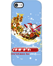 Load image into Gallery viewer, Baseball Xmas Sleigh Loading Gift For Baseball Lovers Phone case
