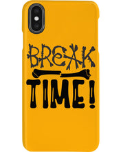 Load image into Gallery viewer, Break Bone Time White Background Gift For Women Phone case
