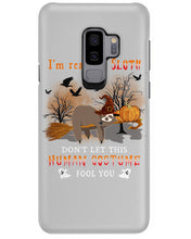 Load image into Gallery viewer, Sloth I'm Really A Storm Don't Let This Human Costume Halloween Gift Phone case
