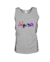 Load image into Gallery viewer, Yorkshire Terrier Follow Your Heart  Gift For Dog Lovers Unisex Tank Top
