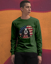 Load image into Gallery viewer, English Cocker Spaniel US Sunflower Gift For Dog Lovers Unisex Long Sleeve
