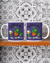 Load image into Gallery viewer, Basketball Saint Patrick's Day Gift For Basketball Lovers Mug

