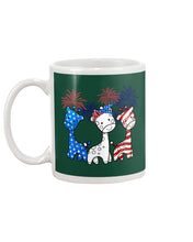 Load image into Gallery viewer, Lovely Phone Case Color Freedom Firework Gift For Giraffee Lovers Mug

