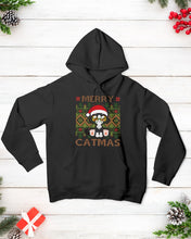Load image into Gallery viewer, Merry Catmas Cute Funny Gifts Hoodie
