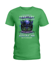 Load image into Gallery viewer, They Are A Reminder Of Time When Life Try To Break Me Gift For February  Men Ladies Tee
