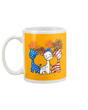 Load image into Gallery viewer, Lovely Phone Case Color Freedom Firework Gift For Giraffee Lovers Mug
