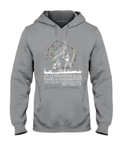 Load image into Gallery viewer, Baseball Catching The Holiday Spirit Gift For Baseball Players Hoodie
