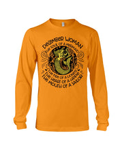 Load image into Gallery viewer, December Woman The Soul Of A Mermaid Birthday Meaningful Gift For Women Unisex Long Sleeve
