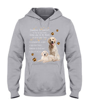 Load image into Gallery viewer, Golden Retriever Someone To Trust And To Love Till The End Gift For Dog Lovers Hoodie
