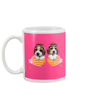 Load image into Gallery viewer, Beagle Hand Bones My Breast Gift For Dog Lovers Mug
