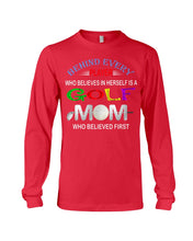 Load image into Gallery viewer, Golf Who Believes In Herself Gift For Sport Lovers Unisex Long Sleeve
