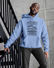 Load image into Gallery viewer, I'm A Spolied Husband But Not Yours  - Awesome Wife Was Born In February Hoodie
