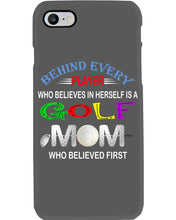 Load image into Gallery viewer, Golf Who Believes In Herself Gift For Sport Lovers Phone case
